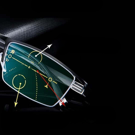 Reading Glasses with Multifocal Lenses