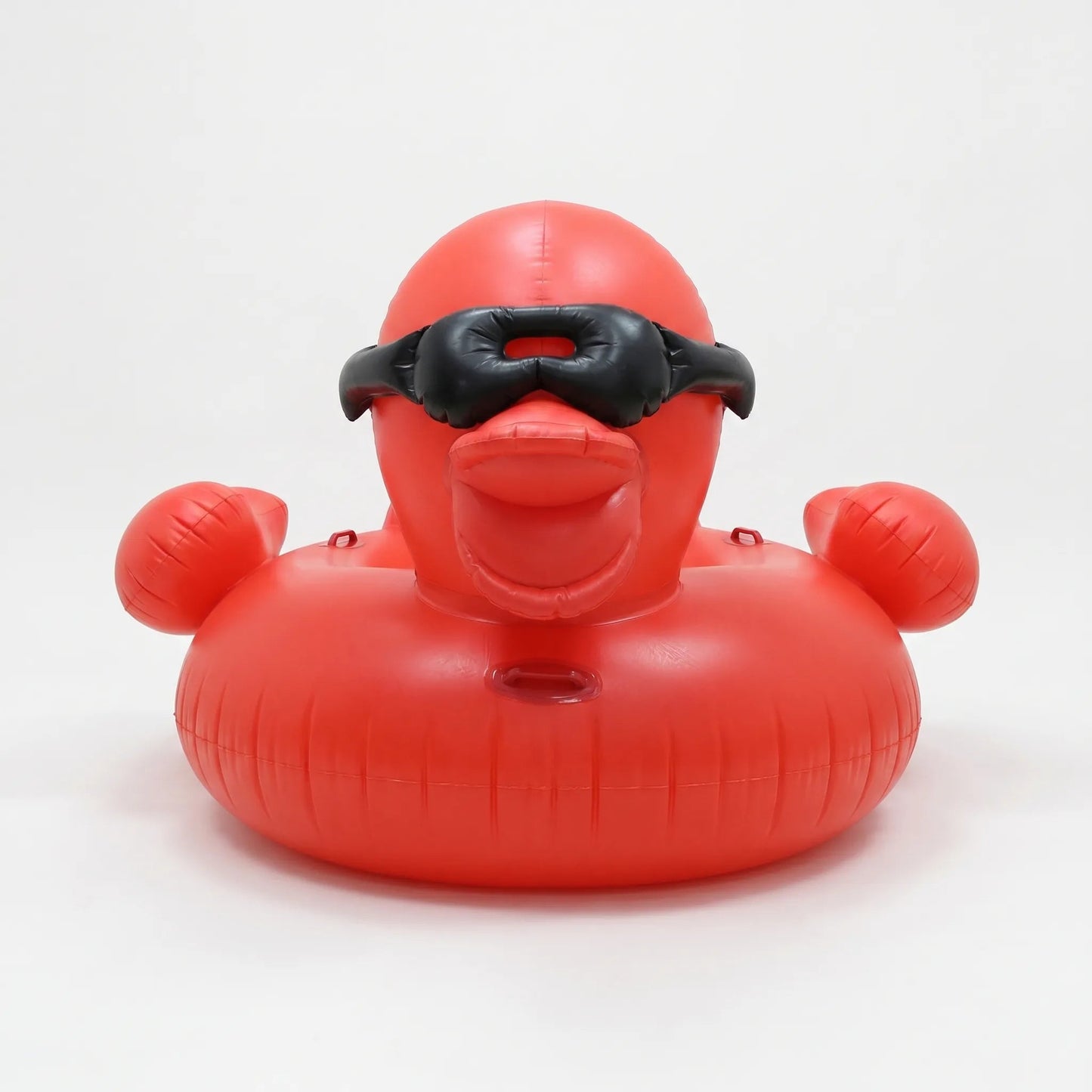 Duck-Shaped Inflatable Pool Float – Large Fun Toy for Group Leisure