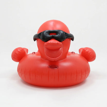 Duck-Shaped Inflatable Pool Float – Large Fun Toy for Group Leisure