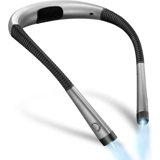 Adjustable Brightness and Color LED Neck Lamp – Ergonomic Reading Light