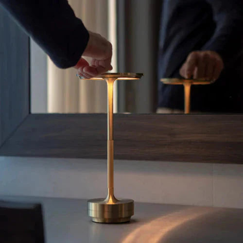 Rechargeable Table Lamp with USB – Sleek Design for Multiple Lighting Options