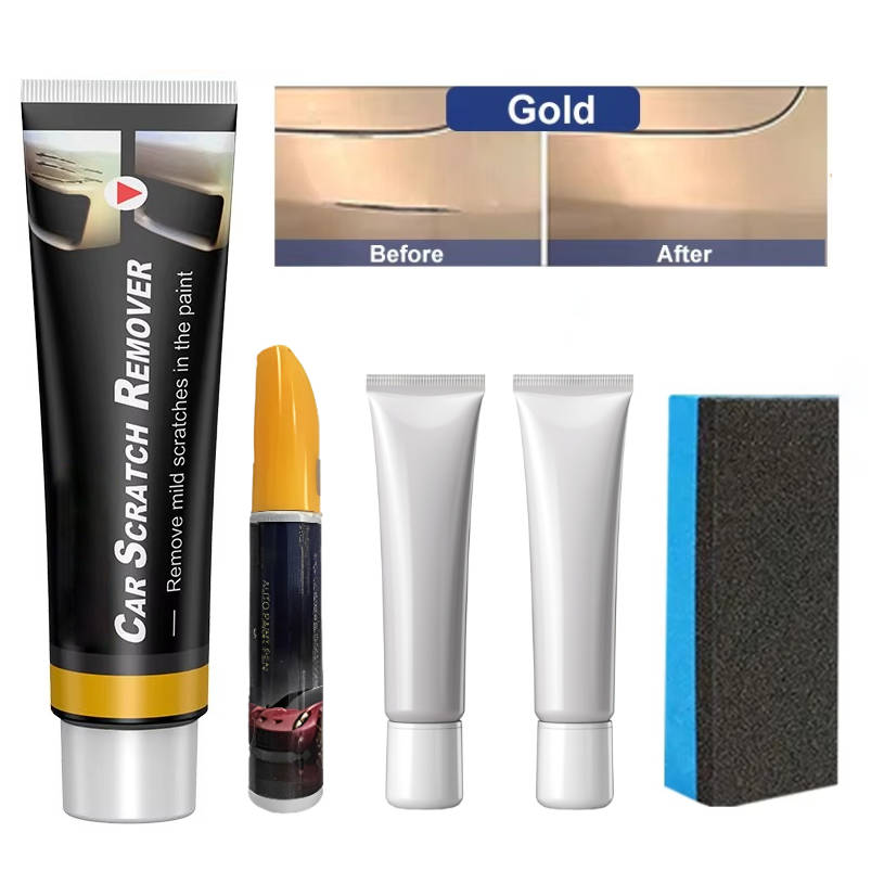 Surface Scratch Repair Solution with Color-Matching Cream & Easy Applicator