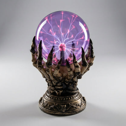 Handmade Base Table Lamp Featuring Mesmerizing Plasma Glow