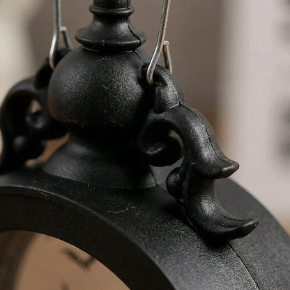Enchanting LED Lantern with Vintage Gothic Design