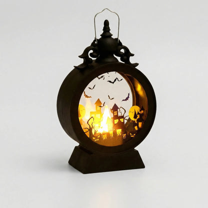 Enchanting LED Lantern with Vintage Gothic Design