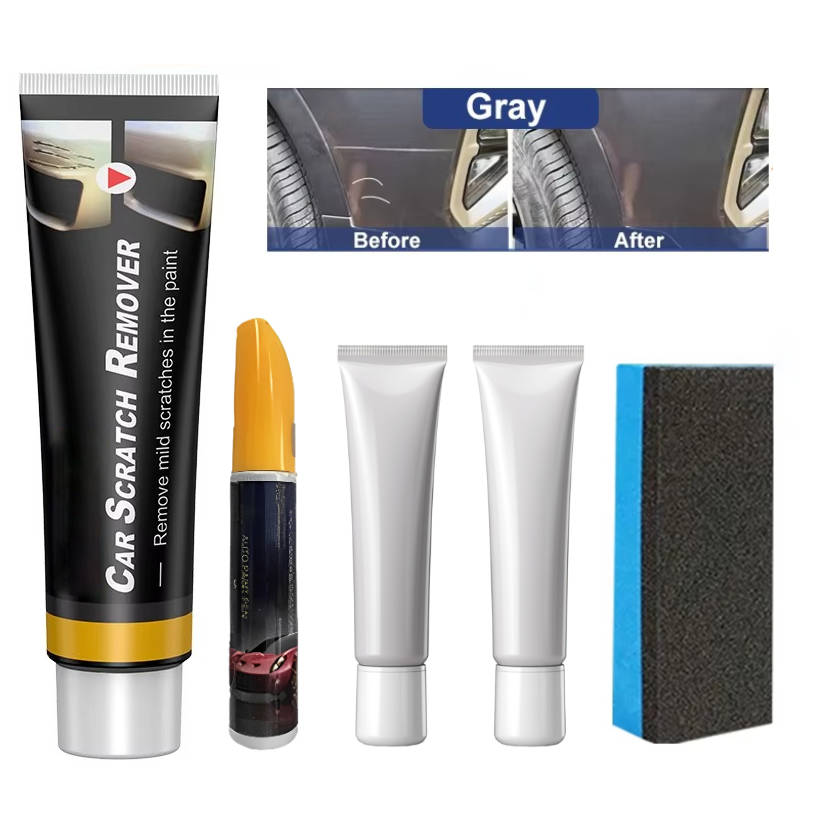 Surface Scratch Repair Solution with Color-Matching Cream & Easy Applicator