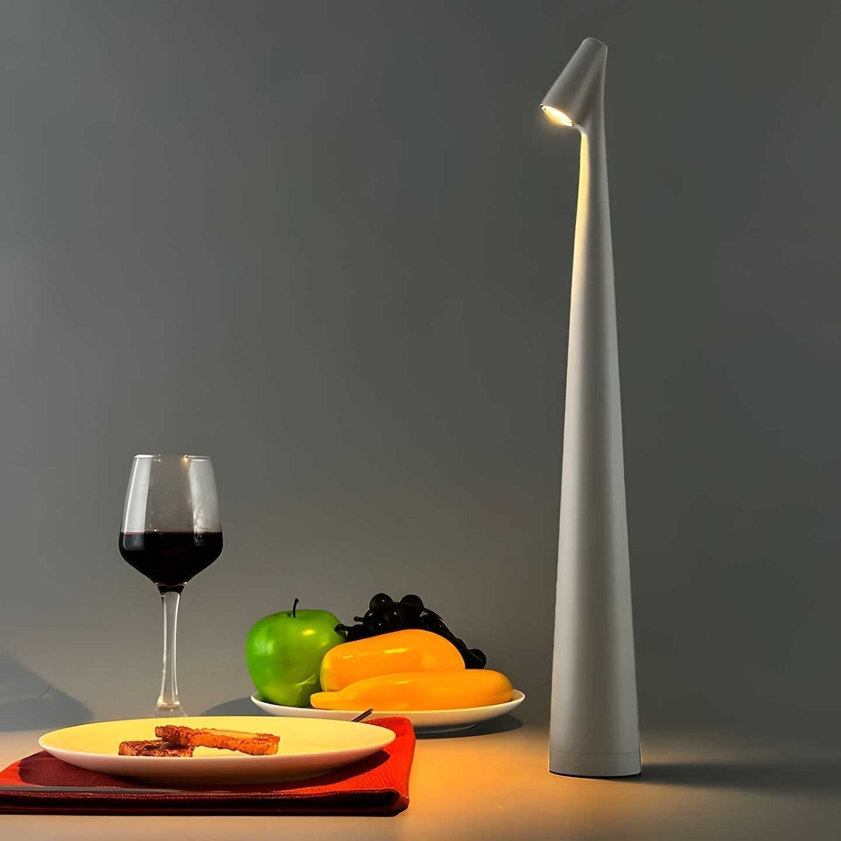 Rechargeable LED Desk Lamp with Minimalist Design