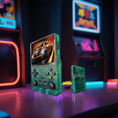 Portable Retro Game Console Featuring HD Display