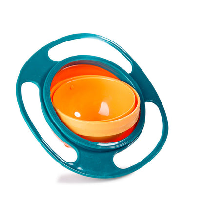 360° Rotating Balance Bowl with Gyroscopic Design