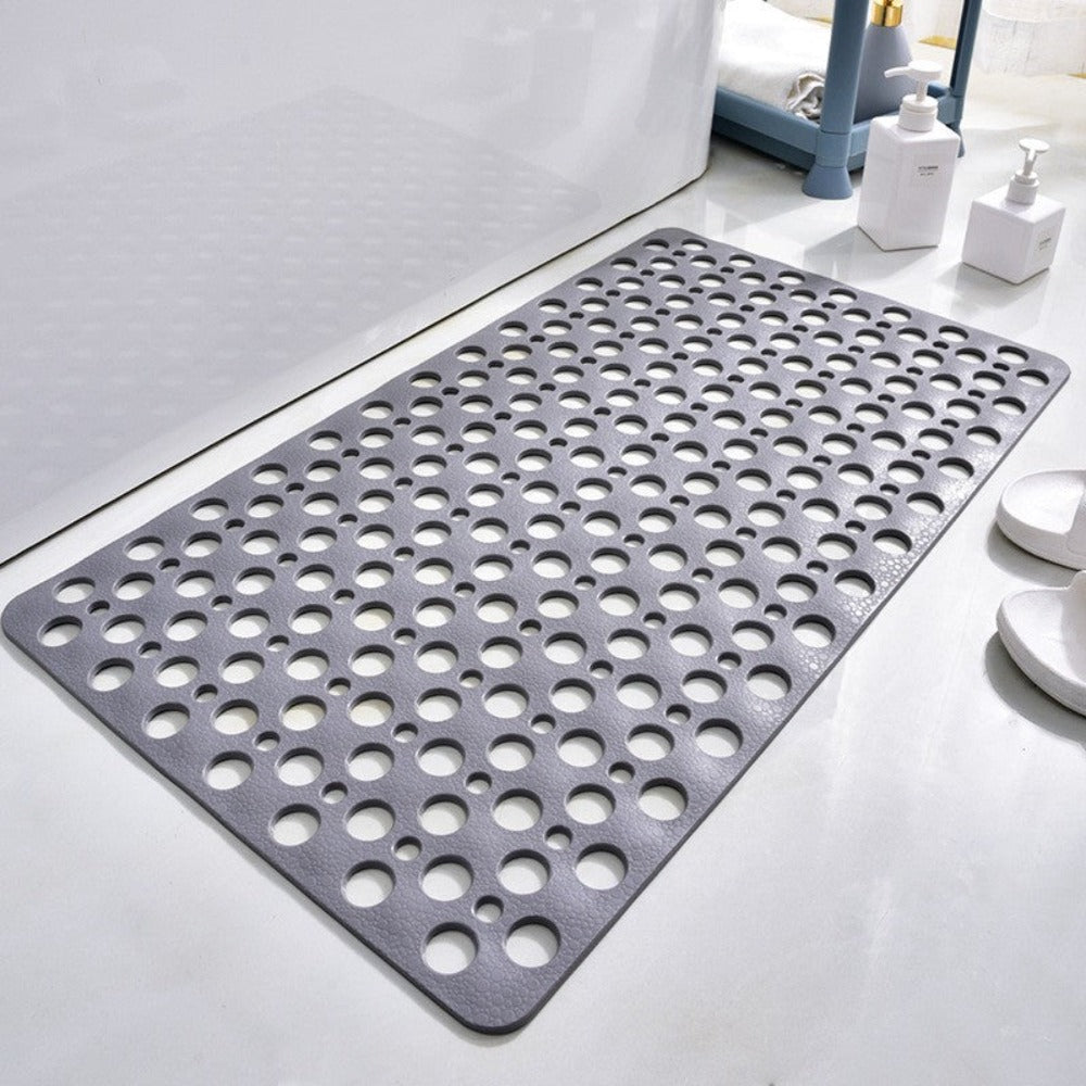 Non-Slip Bath Mat with Enhanced Traction and Heat Resistance