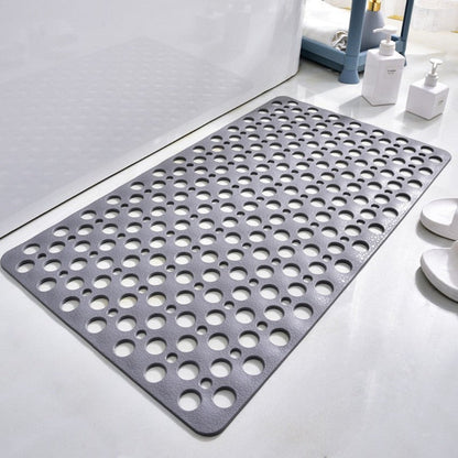 Non-Slip Bath Mat with Enhanced Traction and Heat Resistance