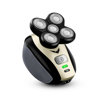 Rechargeable 5-in-1 Grooming Kit with 5D Rotary Shaver Head