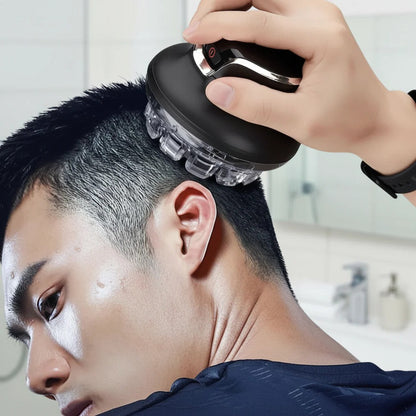 Wireless Hair Trimmer for Home Use - Comfortable Grip & Detachable Blades