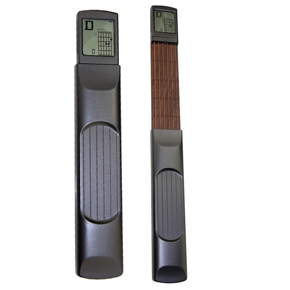 Digital Guitar Training Device with Integrated Metronome for Practice