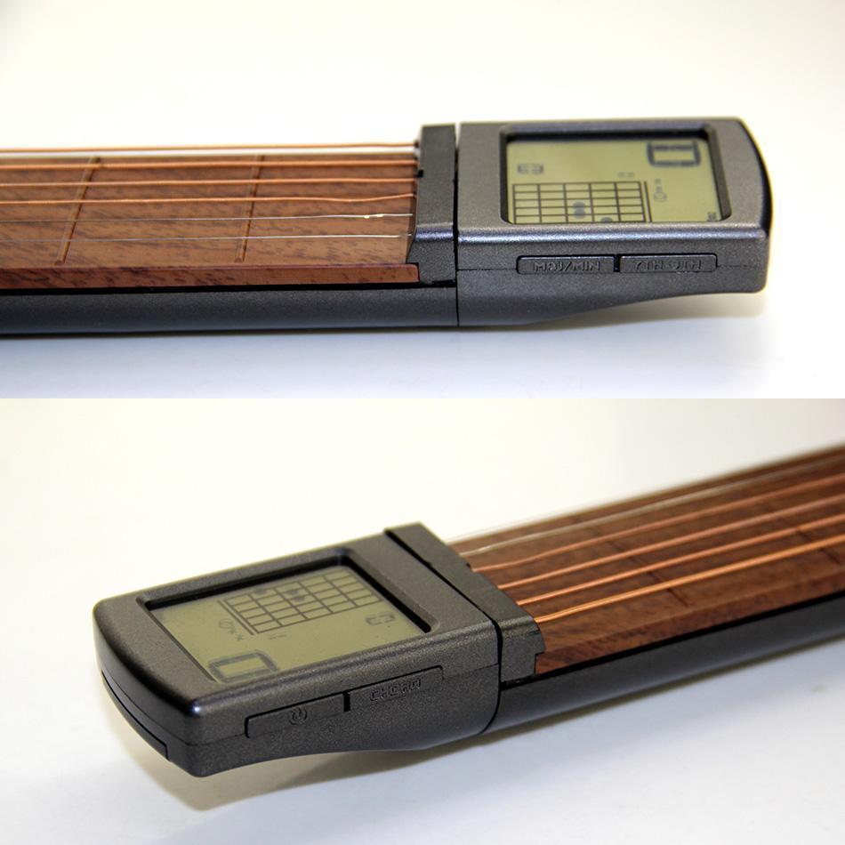 Digital Guitar Training Device with Integrated Metronome for Practice