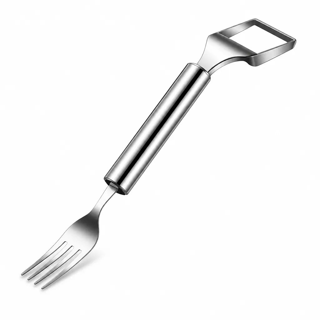 2-in-1 Stainless Steel Watermelon Fork