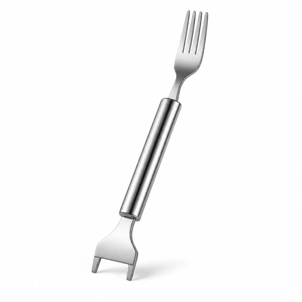 2-in-1 Stainless Steel Watermelon Fork