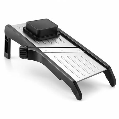 Adjustable Stainless Steel Blade Mandoline Slicer