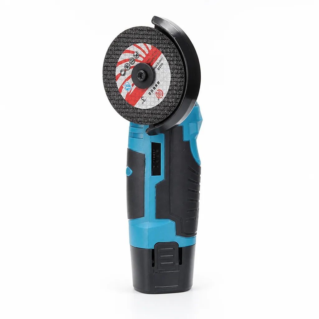 Angle Grinder Cordless 12V High-Speed 76mm