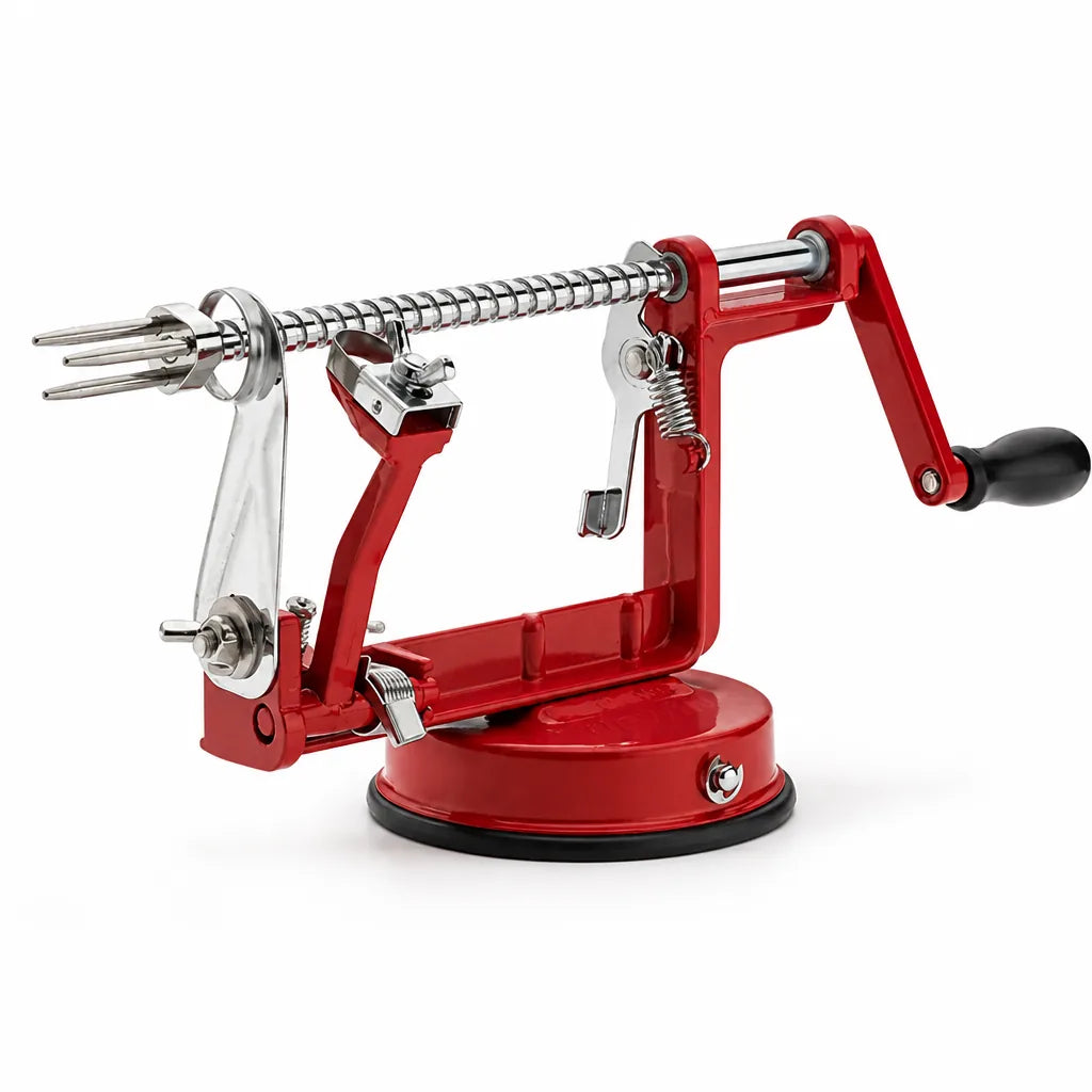 Apple Peeler Corer & Slicer Stainless Steel Suction Cup