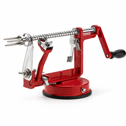 Apple Peeler Corer & Slicer Stainless Steel Suction Cup