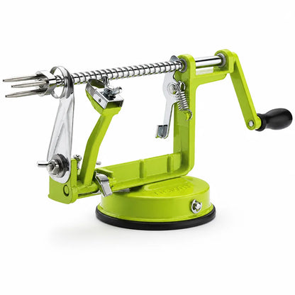 Apple Peeler Corer & Slicer Stainless Steel Suction Cup