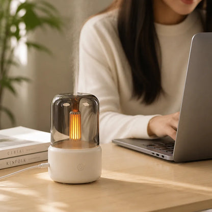 Aroma Diffuser 120ml USB-C Auto Shut-Off