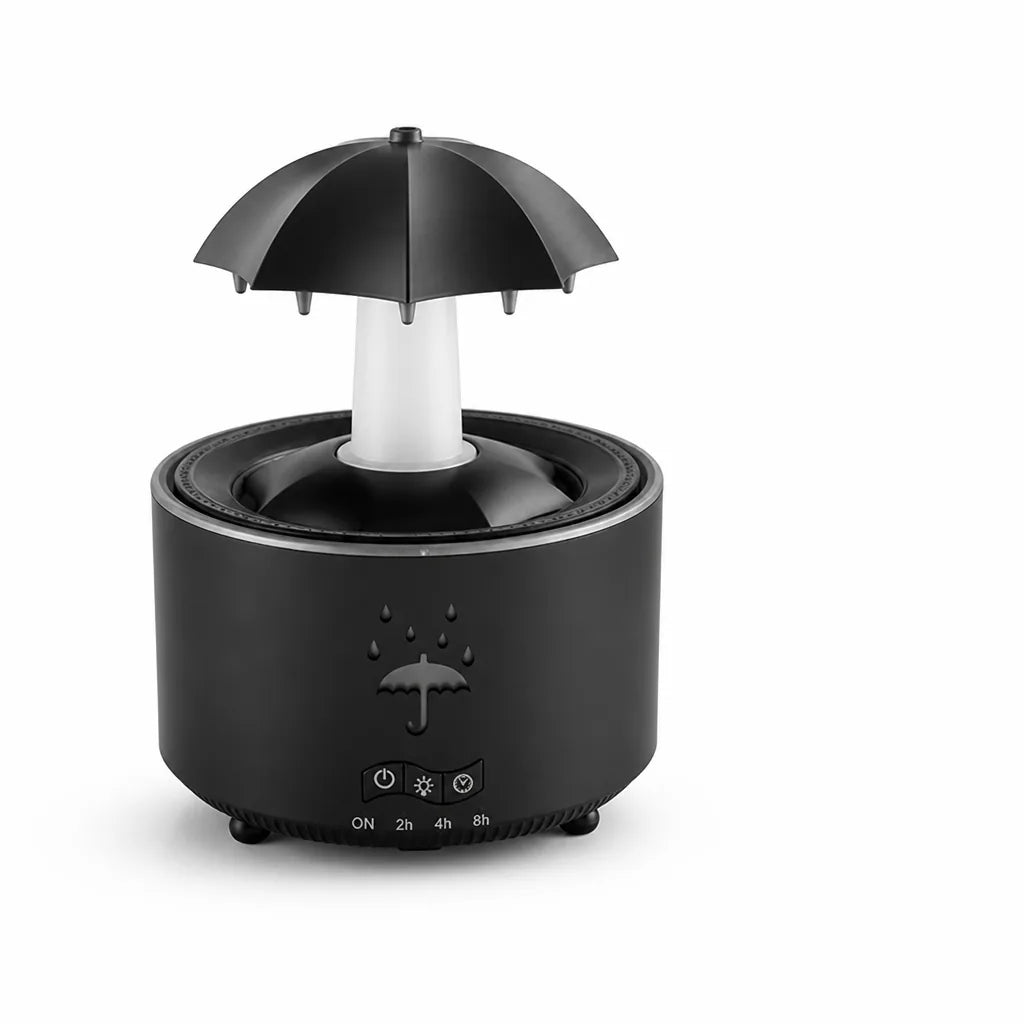 Aroma Diffuser Ultrasonic 300ml LED Light & Auto Shut-Off