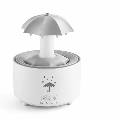 Aroma Diffuser Ultrasonic 300ml LED Light & Auto Shut-Off
