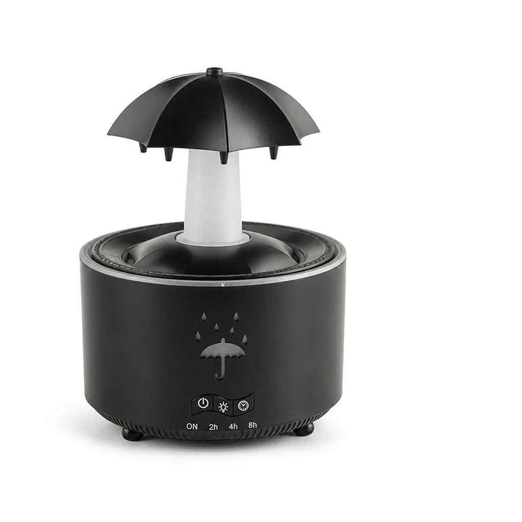 Aroma Diffuser Ultrasonic 300ml LED Light & Auto Shut-Off