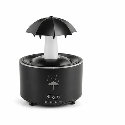 Aroma Diffuser Ultrasonic 300ml LED Light & Auto Shut-Off