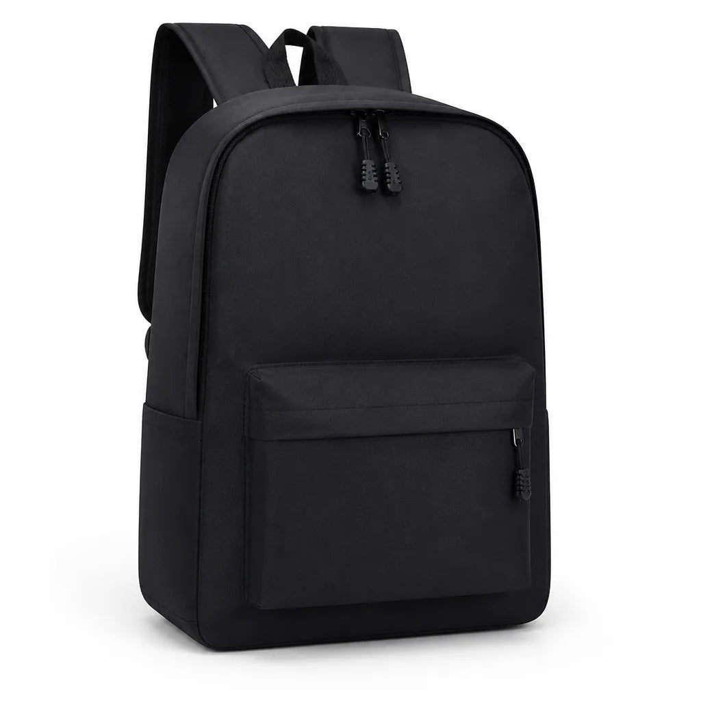 Backpack Ergonomic Padded Straps Water-Resistant Multiple Compartments