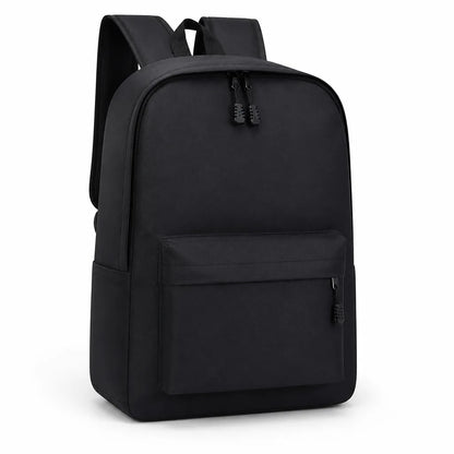 Backpack Ergonomic Padded Straps Water-Resistant Multiple Compartments