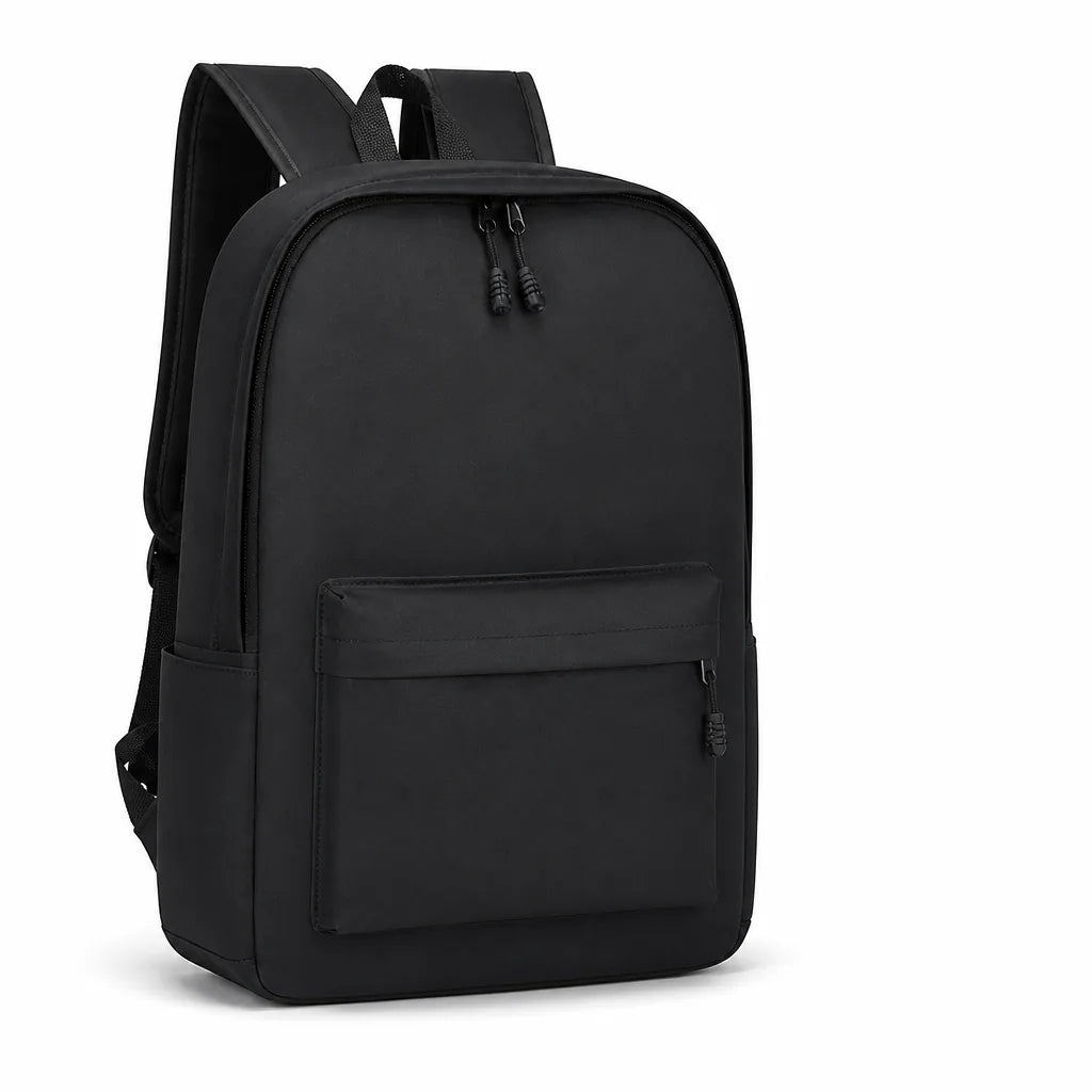 Backpack Ergonomic Padded Straps Water-Resistant Multiple Compartments
