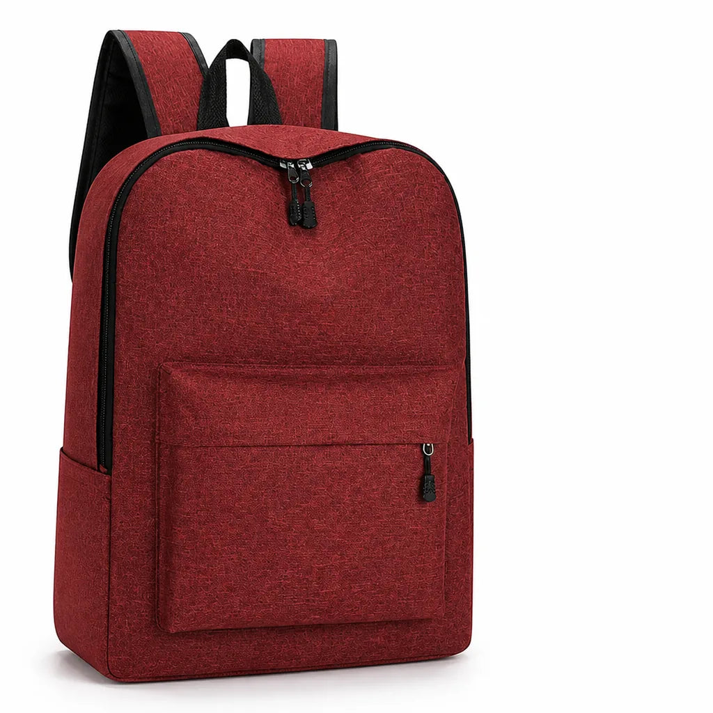 Backpack Ergonomic Padded Straps Water-Resistant Multiple Compartments
