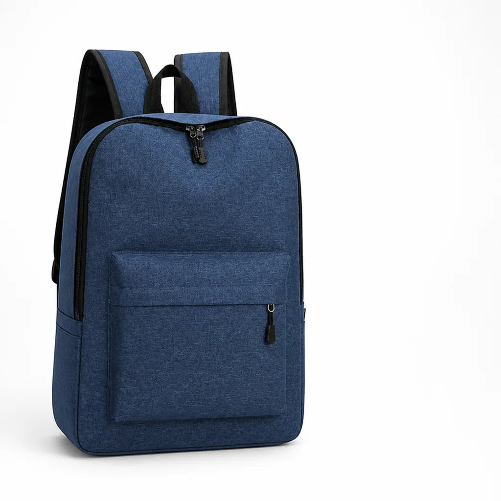 Backpack Ergonomic Padded Straps Water-Resistant Multiple Compartments