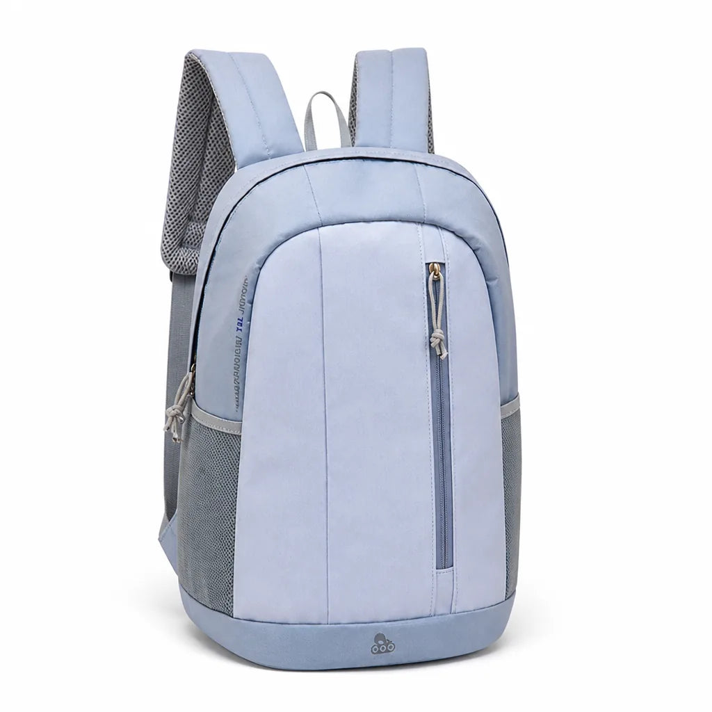 Backpack Ergonomic Shoulder Straps Laptop Slot Weather-Resistant Fabric