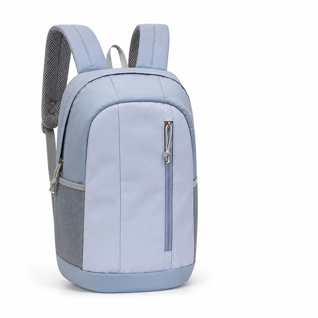 Backpack Ergonomic Shoulder Straps Laptop Slot Weather-Resistant Fabric