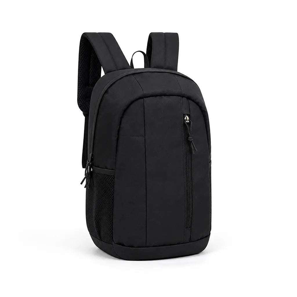 Backpack Ergonomic Shoulder Straps Laptop Slot Weather-Resistant Fabric