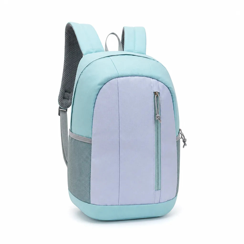 Backpack Ergonomic Shoulder Straps Laptop Slot Weather-Resistant Fabric