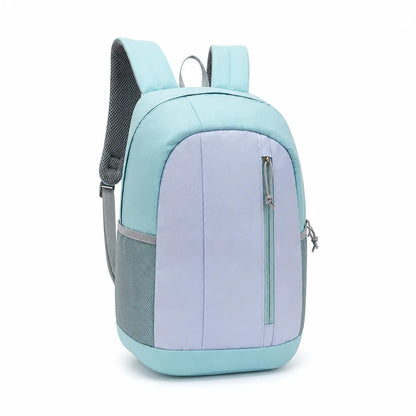 Backpack Ergonomic Shoulder Straps Laptop Slot Weather-Resistant Fabric