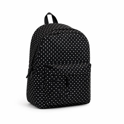 Backpack Star Pattern Spacious Interior & Ergonomic Straps