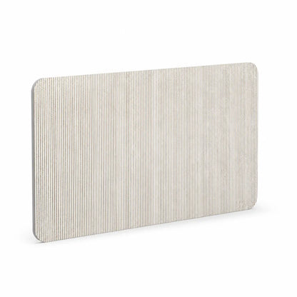 Bath Mat Geometric Design Non-Slip Backing & Machine Washable