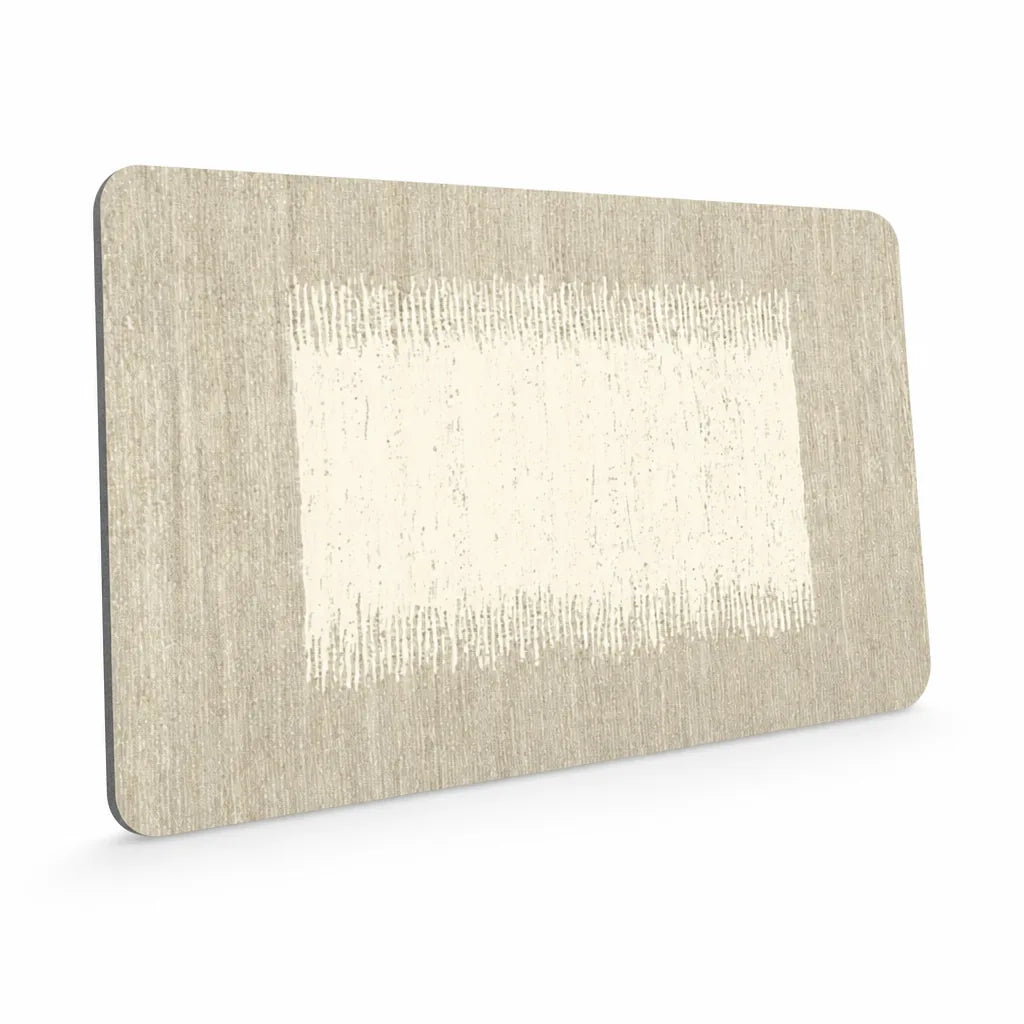 Bath Mat Geometric Design Non-Slip Backing & Machine Washable