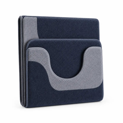 Bath Mat Set Textured Machine Washable & Quick Drying
