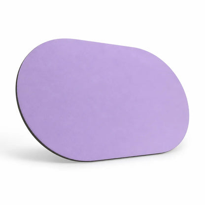 Bathroom Mat Soft Plush Oval Non-Slip Stain-Resistant
