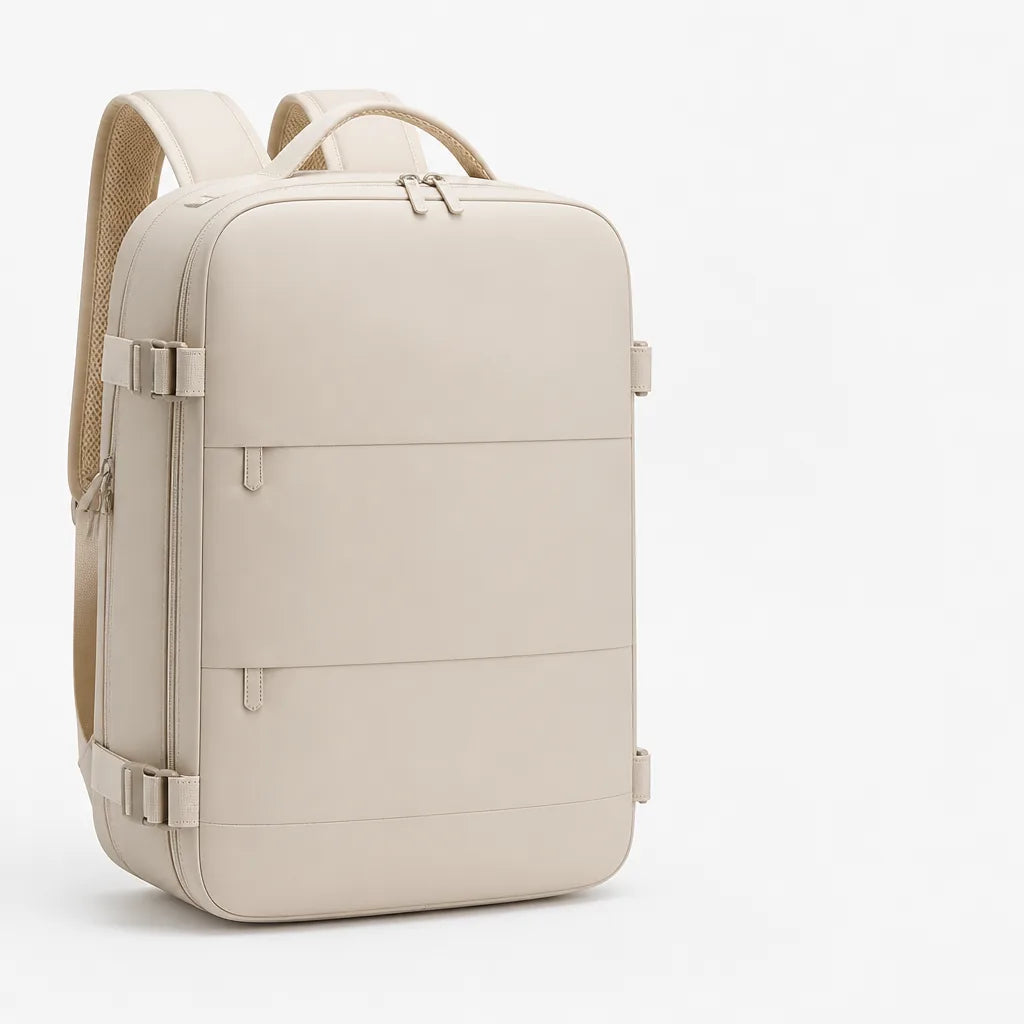 Business Backpack 180° Opening Integrated USB Padded Laptop Compartment