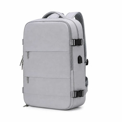 Business Backpack 180° Opening Integrated USB Padded Laptop Compartment
