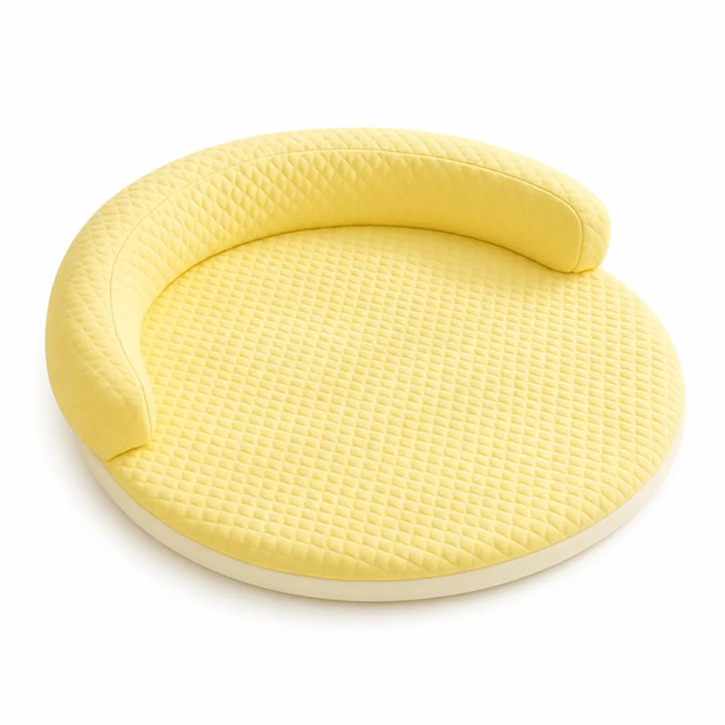 Cat Bed Orthopedic Foam & Cooling Ice Silk
