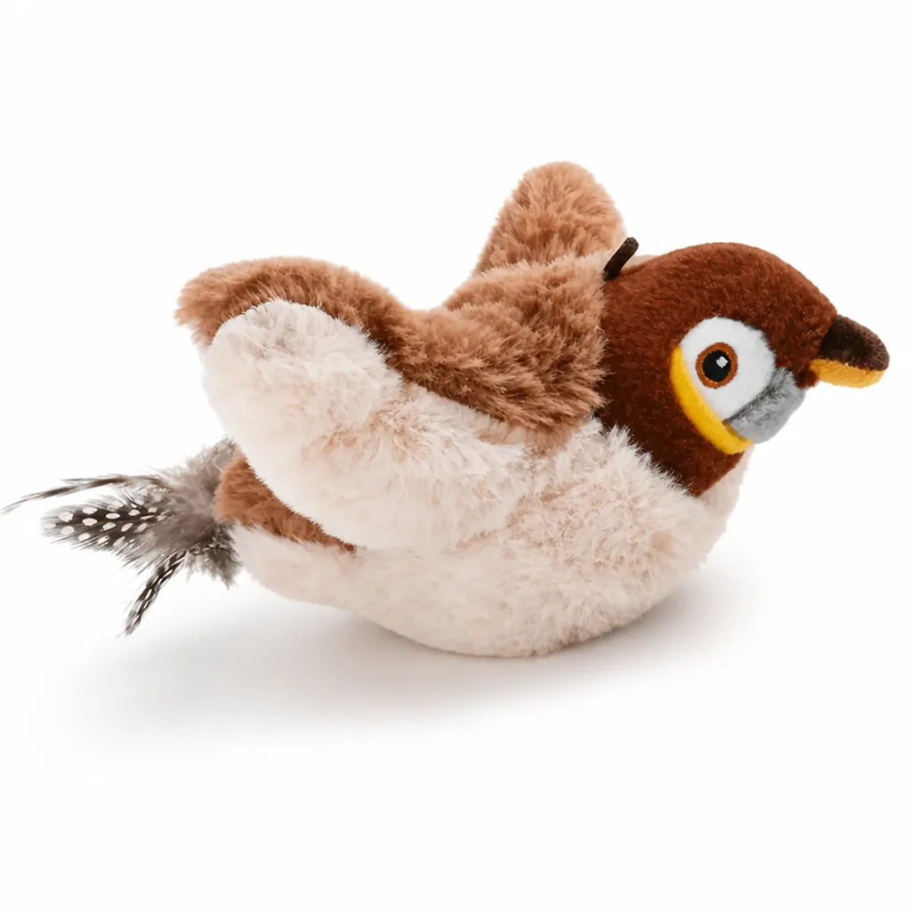 Cat Toy Flapping Bird Realistic Sound & USB Rechargeable
